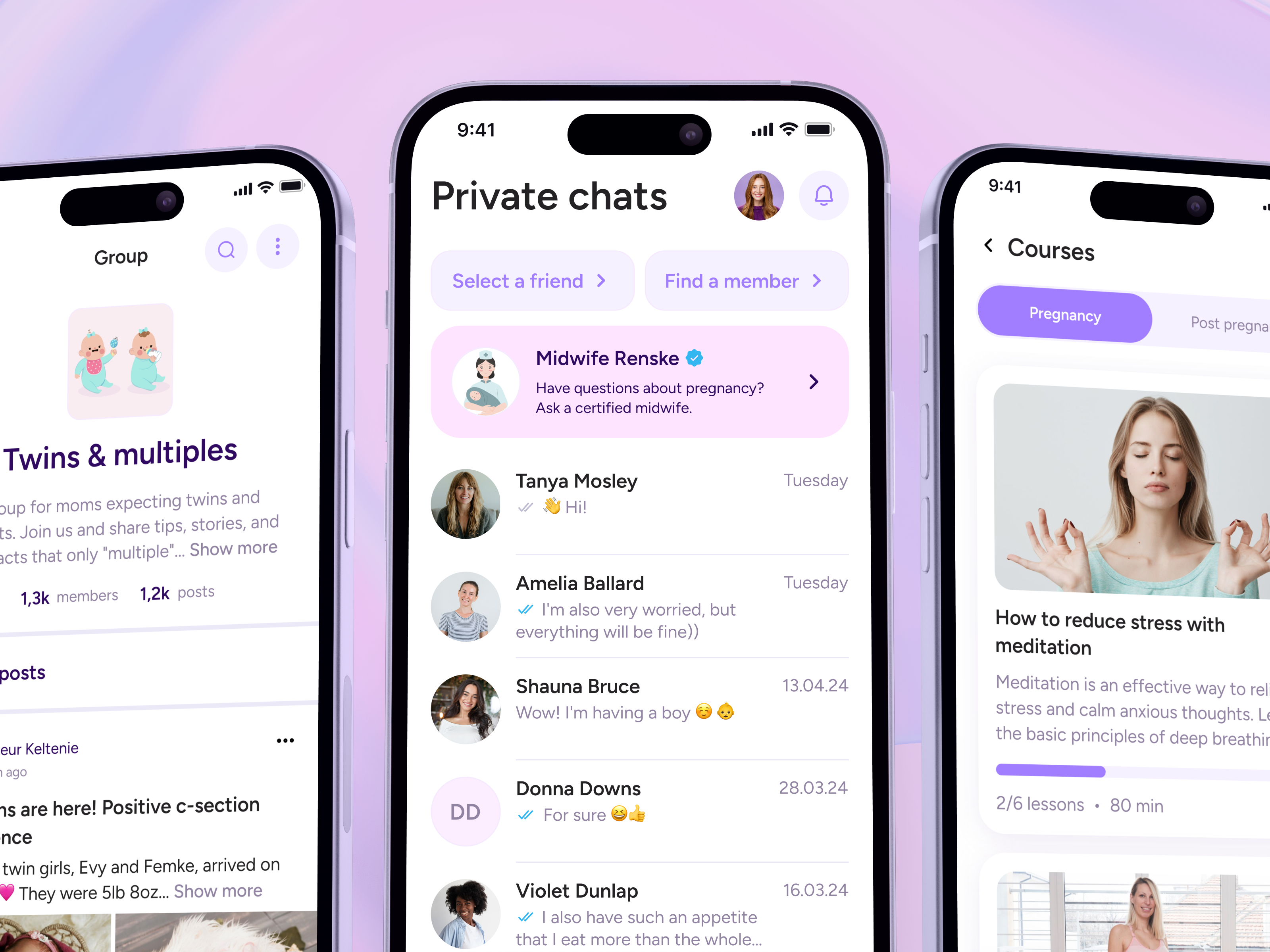 Example of Mobile App Design